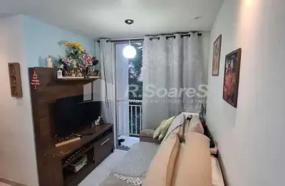 Apartamento com 2 quartos à venda na estrada da boiuna, taquara, rio de janeiro, 48 m2 por r$ 180.000