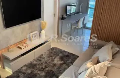 Flat com 2 quartos à venda na avenida ator josé wilker, jacarepaguá, rio de janeiro, 76 m2 por r$ 1.000.000