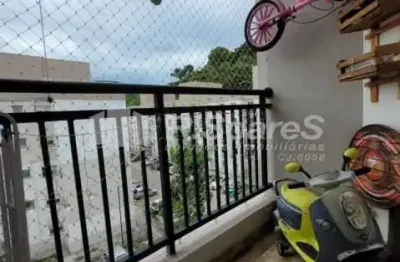 Apartamento com 3 quartos à venda na estrada dos teixeiras, taquara, rio de janeiro, 56 m2 por r$ 230.000