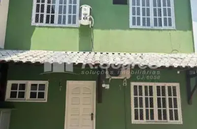 Casa em condomínio fechado com 2 quartos à venda na rua fernandes sampaio, jardim sulacap, rio de janeiro, 72 m2 por r$ 355.000