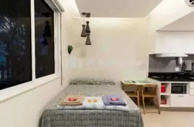Kitnet / stúdio à venda na rua duvivier, copacabana, rio de janeiro, 25 m2 por r$ 553.000