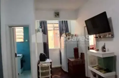 Apartamento com 1 quarto à venda na rua santos rodrigues, estácio, rio de janeiro, 35 m2 por r$ 160.000