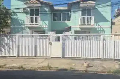 Casa em condomínio fechado com 2 quartos à venda na rua alfenas, bento ribeiro, rio de janeiro, 70 m2 por r$ 213.000