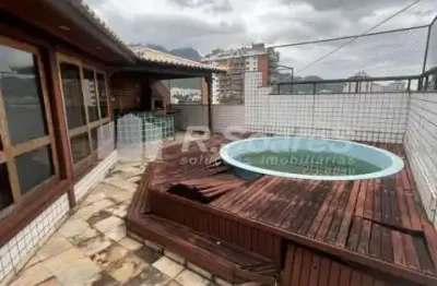Apartamento com 4 quartos à venda na rua araguaia, freguesia (jacarepaguá), rio de janeiro, 224 m2 por r$ 840.000