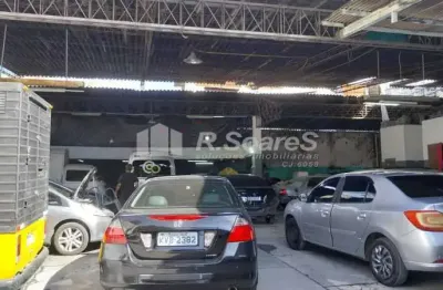 Barracão / galpão / depósito à venda na rua campos da paz, rio comprido, rio de janeiro, 453 m2 por r$ 550.000