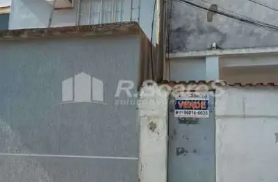 Casa com 3 quartos à venda na rua sebastião b. farinelle, jardim sulacap, rio de janeiro, 80 m2 por r$ 140.000