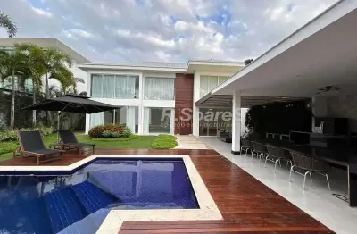 Casa em condomínio fechado com 4 quartos para alugar na rua augusto presgrave, barra da tijuca, rio de janeiro, 1400 m2 por r$ 50.000
