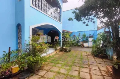 Casa com 5 quartos à venda na rua capistrano, jardim sulacap, rio de janeiro, 283 m2 por r$ 1.300.000