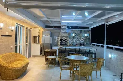 Apartamento com 4 quartos à venda na rua silvia pozzano, recreio dos bandeirantes, rio de janeiro, 182 m2 por r$ 1.060.000