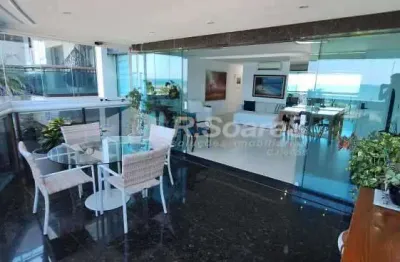 Apartamento com 3 quartos para alugar na avenida pepe, barra da tijuca, rio de janeiro, 160 m2 por r$ 14.000
