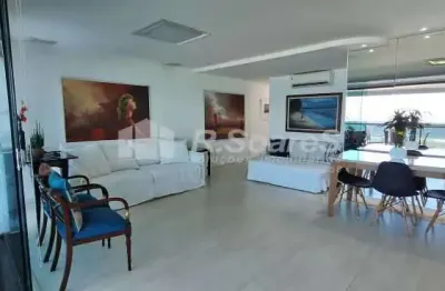 Apartamento com 3 quartos para alugar na avenida pepe, barra da tijuca, rio de janeiro, 160 m2 por r$ 14.000