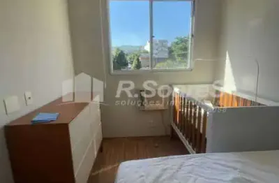 Apartamento com 2 quartos à venda na rua andré rocha, taquara, rio de janeiro, 48 m2 por r$ 210.000