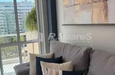 Apartamento com 2 quartos para alugar na avenida di cavalcanti, barra da tijuca, rio de janeiro, 72 m2 por r$ 6.000
