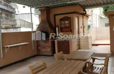 Casa em condomínio fechado com 2 quartos à venda na rua doutor satamini, tijuca, rio de janeiro, 126 m2 por r$ 1.800.000