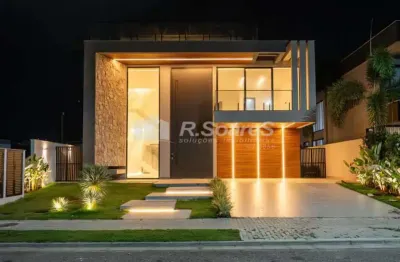 Casa em condomínio fechado com 6 quartos à venda na avenida jorge curi, barra da tijuca, rio de janeiro, 812 m2 por r$ 9.499.000