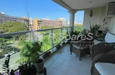 Apartamento com 4 quartos à venda na Avenida Jornalista Tim Lopes, Barra da Tijuca, Rio de Janeiro