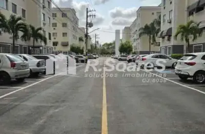 Apartamento com 2 quartos à venda na estrada joão paulo, honório gurgel, rio de janeiro, 45 m2 por r$ 140.000