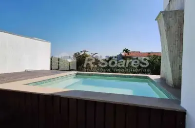 Apartamento com 4 quartos à venda na rua georgina de albuquerque, barra da tijuca, rio de janeiro, 340 m2 por r$ 4.300.000