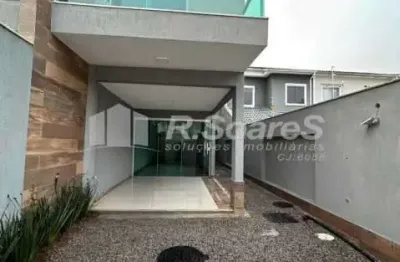 Casa com 3 quartos à venda na rua lysâneas maciel, freguesia (jacarepaguá), rio de janeiro, 128 m2 por r$ 570.000