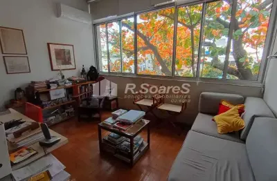 Apartamento com 1 quarto à venda na rua capitão salomão, humaitá, rio de janeiro, 48 m2 por r$ 520.000