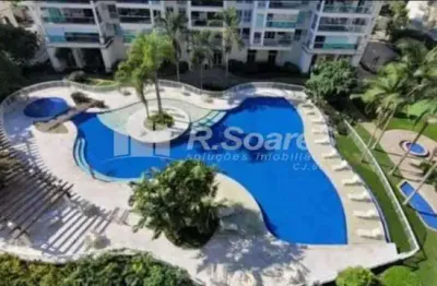 Apartamento com 3 quartos à venda na avenida jornalista tim lopes, barra da tijuca, rio de janeiro, 205 m2 por r$ 2.400.000