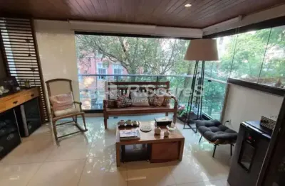 Apartamento com 3 quartos à venda na rua dona mariana, botafogo, rio de janeiro, 132 m2 por r$ 2.080.000
