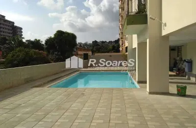 Apartamento com 4 quartos à venda na rua venâncio ribeiro, engenho de dentro, rio de janeiro, 120 m2 por r$ 395.000