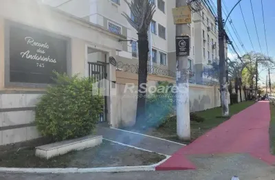 Apartamento com 2 quartos à venda na estrada joão paulo, honório gurgel, rio de janeiro, 45 m2 por r$ 115.000