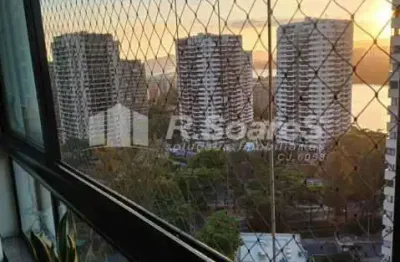 Apartamento com 1 quarto à venda na avenida ayrton senna, barra da tijuca, rio de janeiro, 68 m2 por r$ 860.000