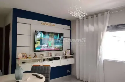 Apartamento com 2 quartos à venda na avenida marechal fontenele, jardim sulacap, rio de janeiro, 50 m2 por r$ 255.000