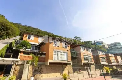 Casa em condomínio fechado com 4 quartos à venda na rua pinheiro guimarães, botafogo, rio de janeiro, 182 m2 por r$ 2.500.000