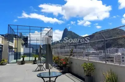 Apartamento com 2 quartos à venda na rua voluntários da pátria, botafogo, rio de janeiro, 64 m2 por r$ 644.000