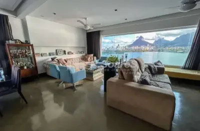 Apartamento com 3 quartos à venda na avenida epitácio pessoa, lagoa, rio de janeiro, 154 m2 por r$ 2.720.000