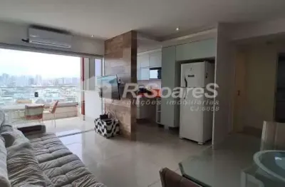 Flat com 1 quarto à venda na Avenida Pepe, Barra da Tijuca, Rio de Janeiro