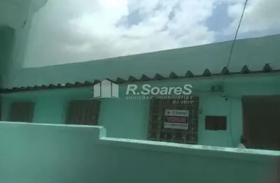 Casa linear, 02 quartos, rua joão monteiro, marechal hermes