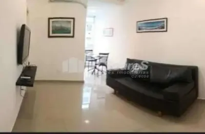 Apartamento com sala  e um quarto, rua belfort roxo, copacabana
