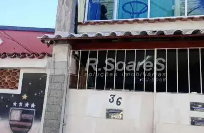 Casa em condomínio fechado com 1 quarto à venda na Rua Tupã, Bento Ribeiro, Rio de Janeiro