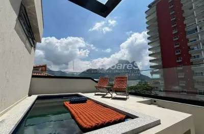 Cobertura para Venda/Locação na Barra da Tijuca, posto 2, reformada, 514m2