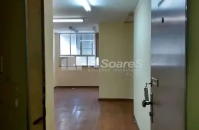 Sala comercial com 1 sala à venda na avenida churchill, centro, rio de janeiro, 49 m2 por r$ 150.000
