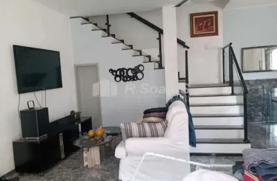 Casa em condomínio fechado com 3 quartos à venda na rua guarabira, todos os santos, rio de janeiro, 278 m2 por r$ 700.000