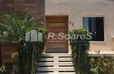 Casa em condomínio fechado com 3 quartos à venda na estrada do rio grande, taquara, rio de janeiro, 150 m2 por r$ 530.000