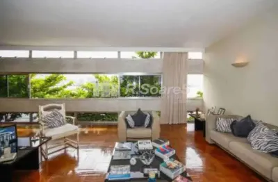 Apartamento com 4 quartos à venda na avenida joão luís alves, urca, rio de janeiro, 253 m2 por r$ 4.600.000