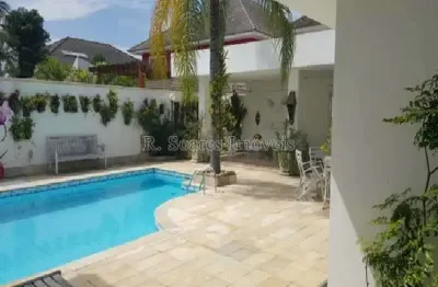 Casa em condomínio fechado com 4 quartos à venda na rua zeno zani, barra da tijuca, rio de janeiro, 600 m2 por r$ 4.500.000