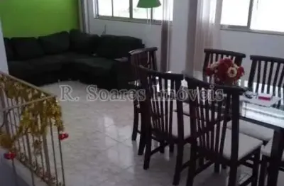 Casa em condomínio fechado com 4 quartos à venda na rua bom pastor, tijuca, rio de janeiro, 240 m2 por r$ 1.050.000