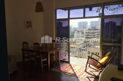 Apartamento com 2 quartos à venda na rua álvares borgerth, botafogo, rio de janeiro, 85 m2 por r$ 950.000