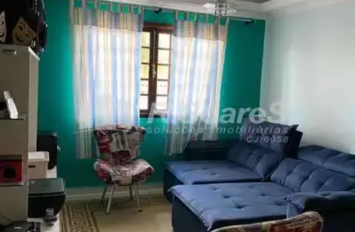 Casa com 2 quartos à venda na rua arauana, vila valqueire, rio de janeiro, 100 m2 por r$ 460.000