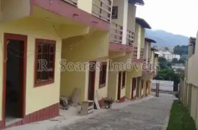 Casa em condomínio fechado com 2 quartos à venda na rua manuel vieira, tanque, rio de janeiro, 90 m2 por r$ 325.000