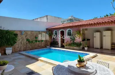 Casa em condomínio fechado com 4 quartos à venda na rua rui mafra, vila valqueire, rio de janeiro, 229 m2 por r$ 1.300.000