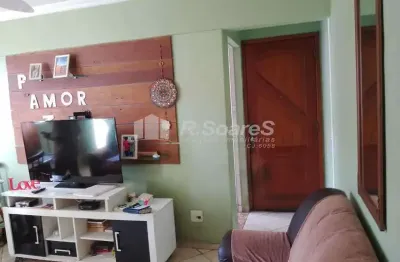 Apartamento com 2 quartos à venda na estrada da água branca, realengo, rio de janeiro, 55 m2 por r$ 140.000