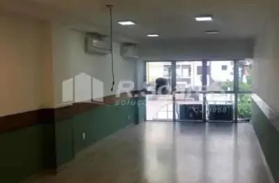 Sala comercial com 2 salas à venda na rua do humaitá, humaitá, rio de janeiro, 100 m2 por r$ 850.000